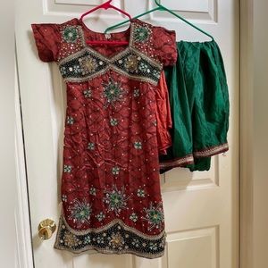 Indian Patiala Dress